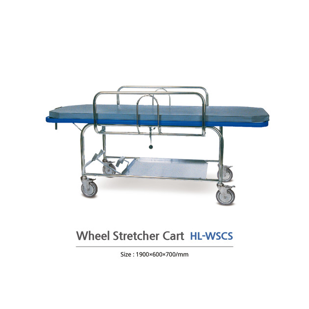 Wheel Stretcher Cart┃HL-WSCS : |주|한림의료기