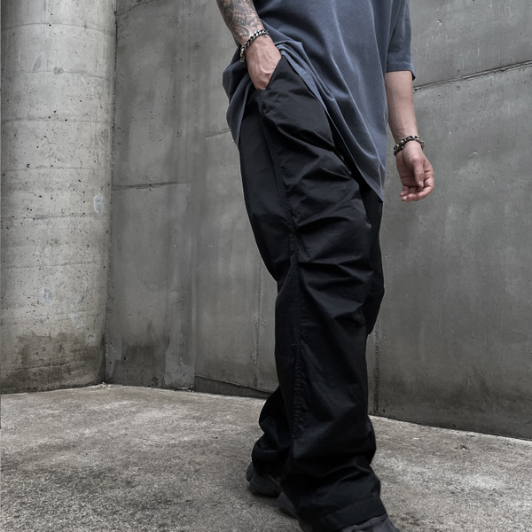 Stitching Track Loose Sweatpants – Copping Zone