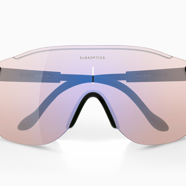 ALBAOPTICS STRATOS (BLACK/FLAMINGO F-LENS) : ALBA OPTICS KOREA