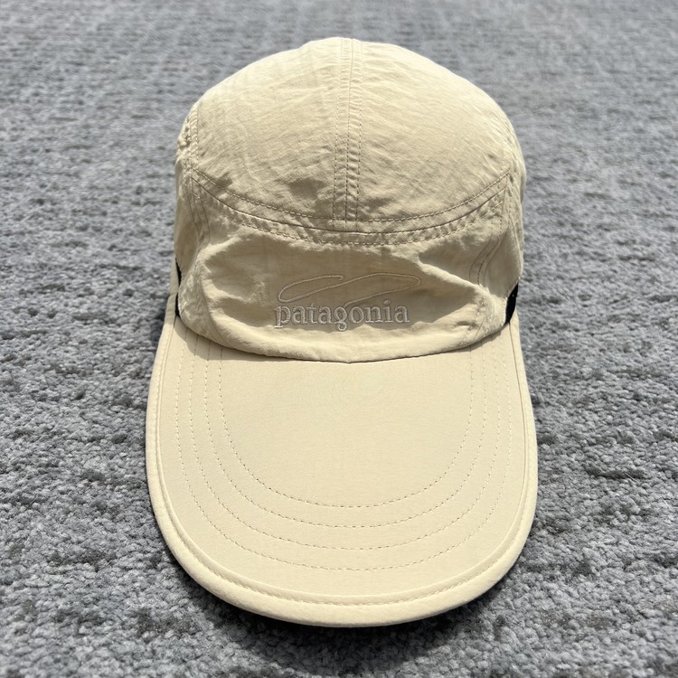 patagonia 【ヴィンテージ】フライフィッシングロングビルキャップ。 patagonia 【ヴィンテージ】フライフィッシングロングビルキャップ