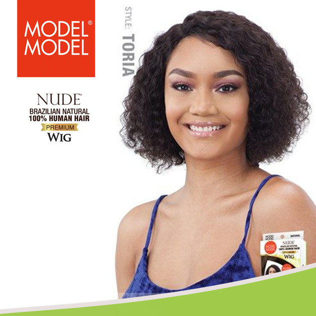 Thesaja Model Model Model Model Nude Brazilian Natural Human Hair Lace Part Wig Toria The