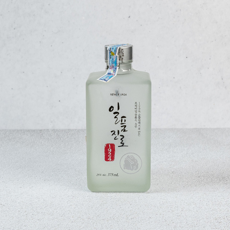 (하이트진로) 일품진로 25% 375ml : 마켓사이공 (Market Saigon) 호치민 식료품 배달