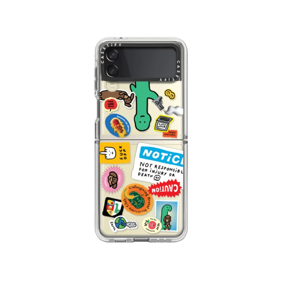 Brachiosaurus Sticker (Z Flip3)