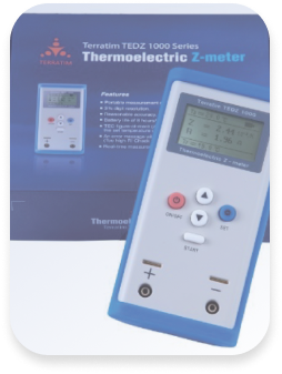 <p style="text-align: center;"><span style="font-size: 15px; color: rgb(0,0,0)">Thermoelectric Z-meter</span></p>