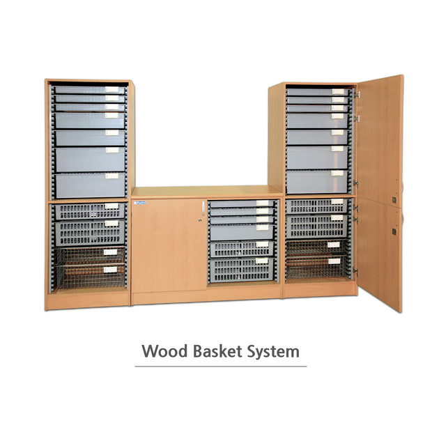 Wood Basket System 주한림의료기