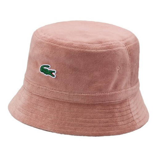 Supreme × LACOSTE 18SS Velour Bucket Hat | www.viafeira.com.br