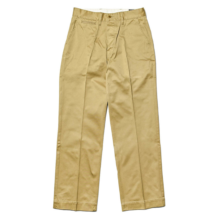40 Civilian Trousers [Khaki] : Semi Basement General Store