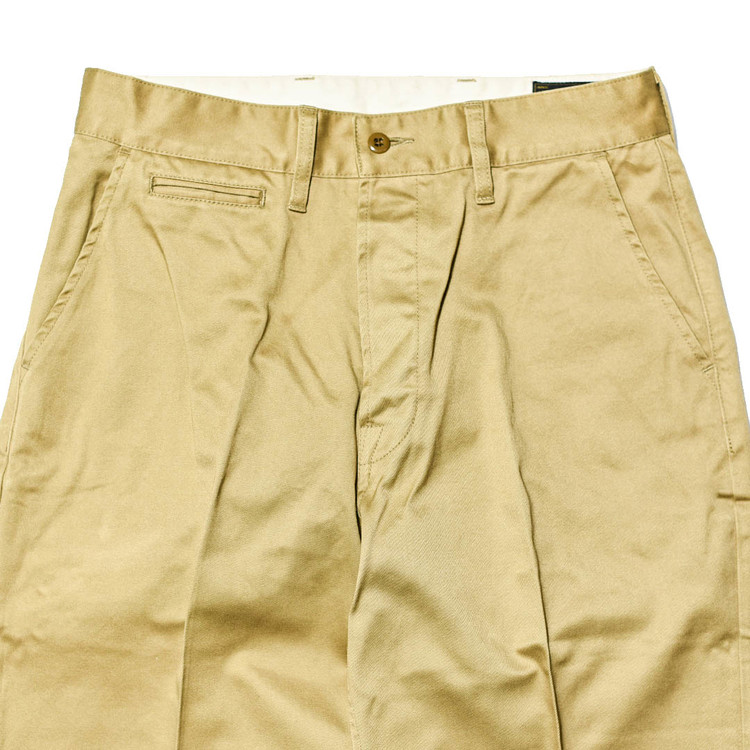 40 Civilian Trousers [Khaki] : Semi Basement General Store