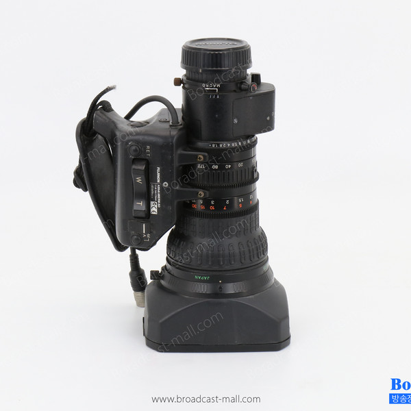 Fujinon A20x8.6BERM-SD 1:1.8/8.6-172mm Lens : 브로드캐스트몰