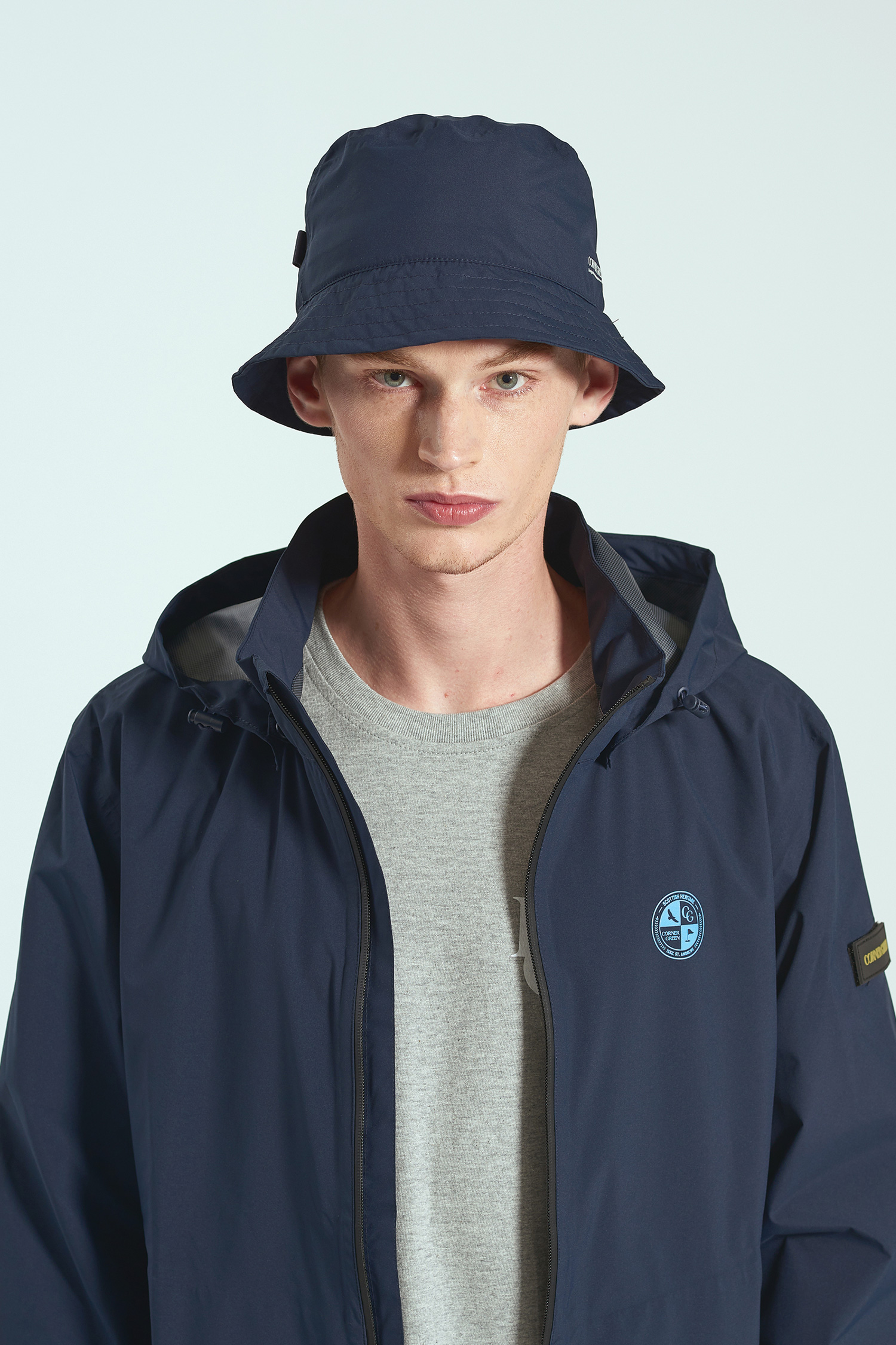 PROTECHT Rain Bucket Hat Navy