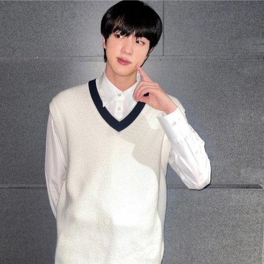 BTS Jin Captures Hearts With New Black & White Photo