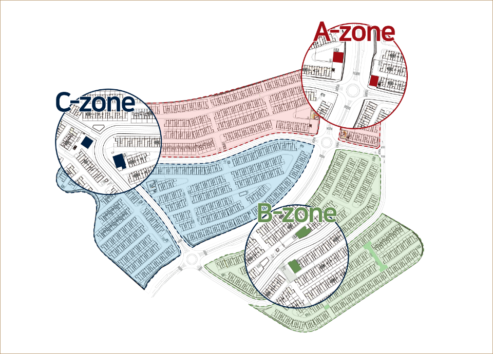 A,B,C존커뮤니티
