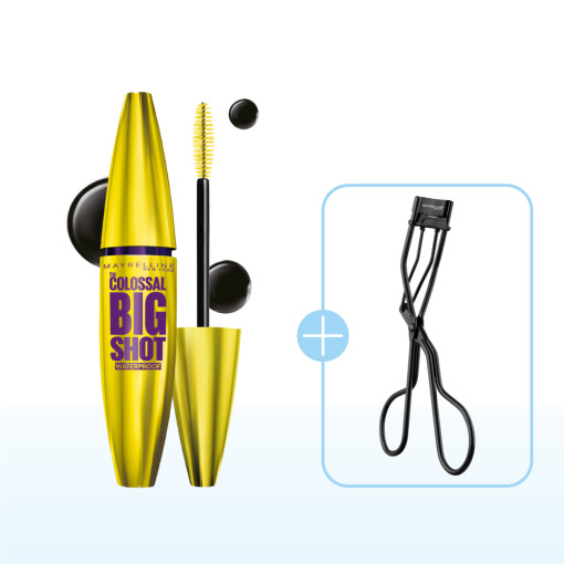 Maybelline Volum Express The Colossal Big Shot Waterproof Mascara