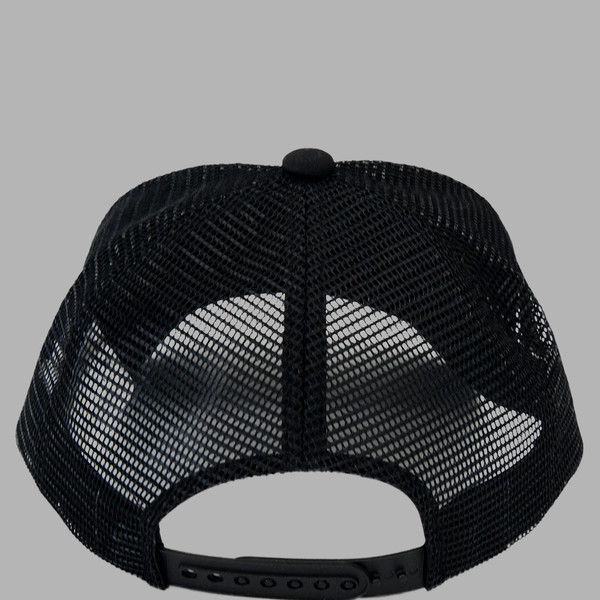 THE MUSEUM VISITOR☆HAND STITCHED CHILDREN MESH CAP The Museum Visitor Hand Stitched Children Mesh Cap - Brown