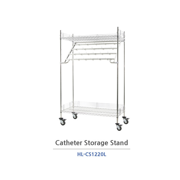 Catheter Storage Stand : |주|한림의료기