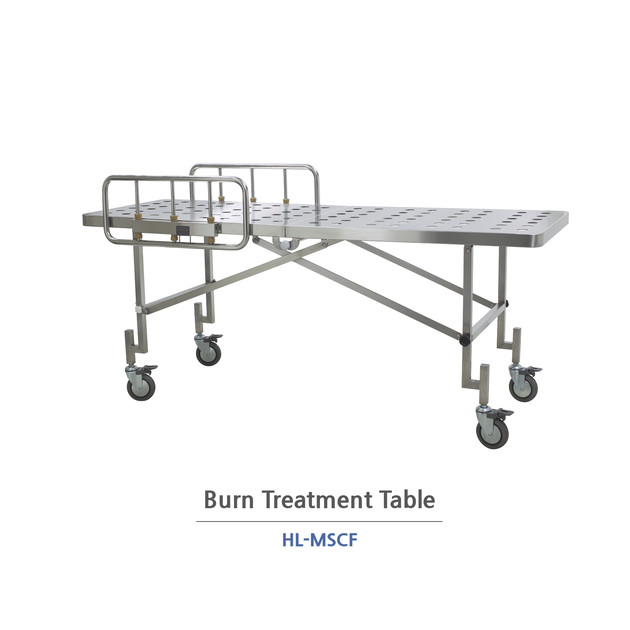 Burn Treatment Table : |주|한림의료기