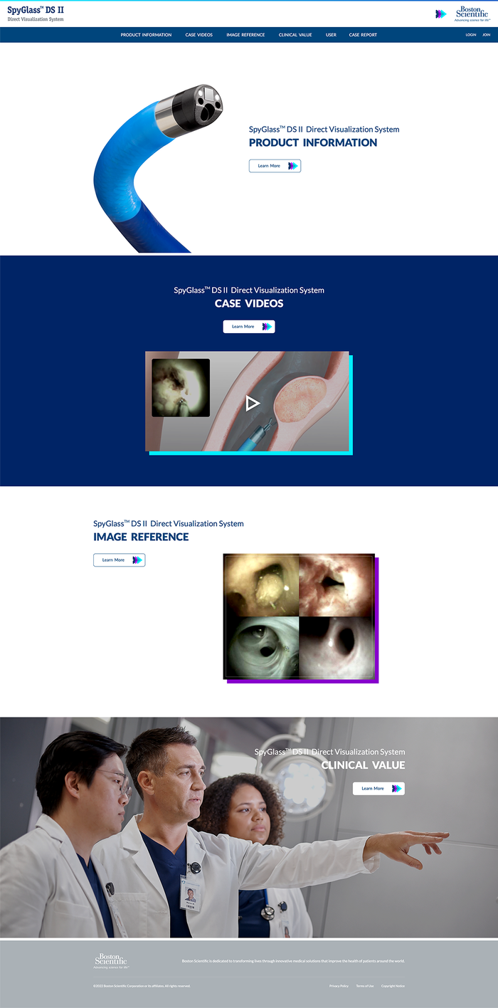 727406 : 보스턴사이언티픽 - SpyGlass DS II