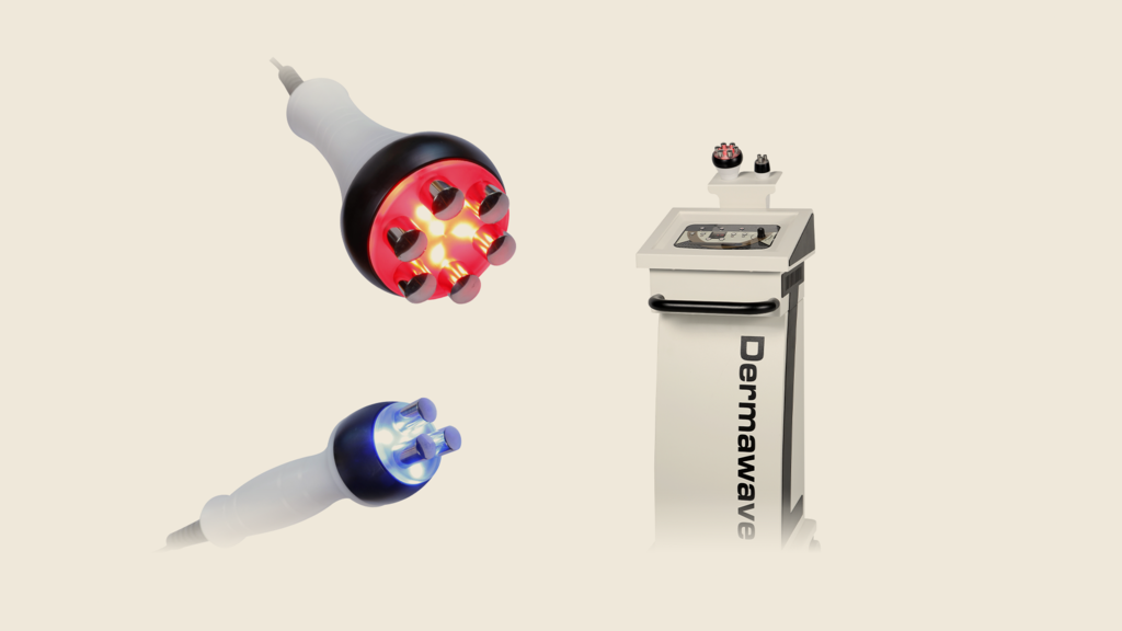 Dermawave 高周波刺激器 RF 韓国 ダーマウェーブ 美容器 業務用 高周波(RF)派管理
