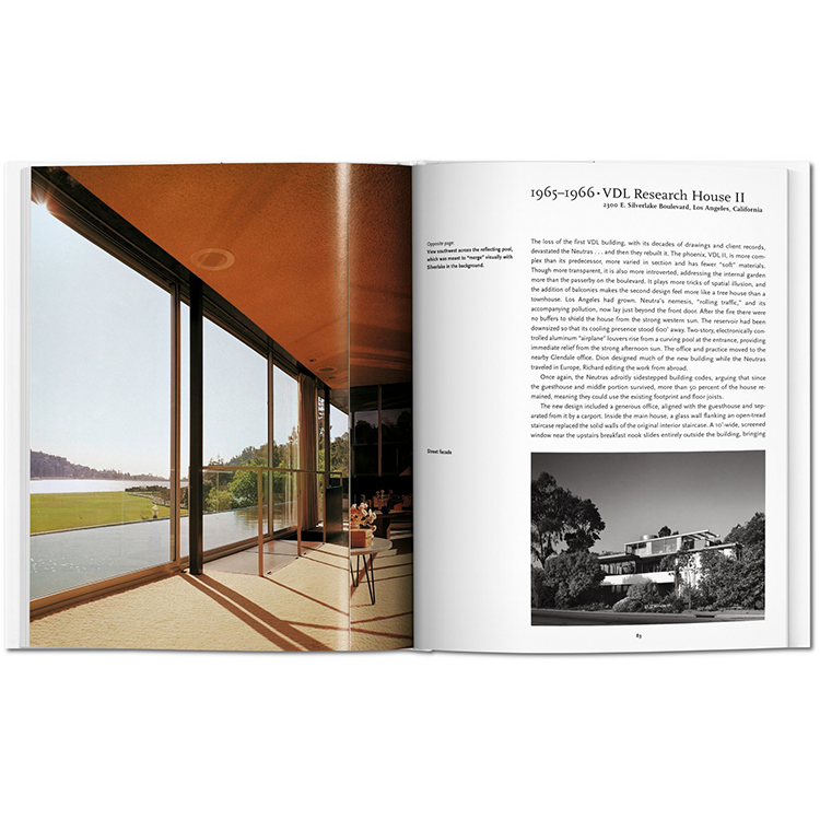 希少【箱付】 Richard Neutra ノイトラ 建築作品集 タッシェン Neutra | North East