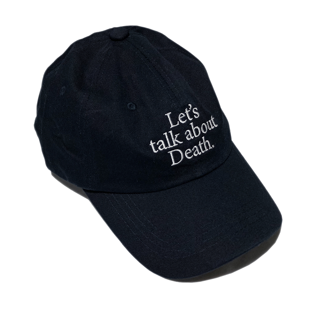 Let s talk about death ball cap black white mediums