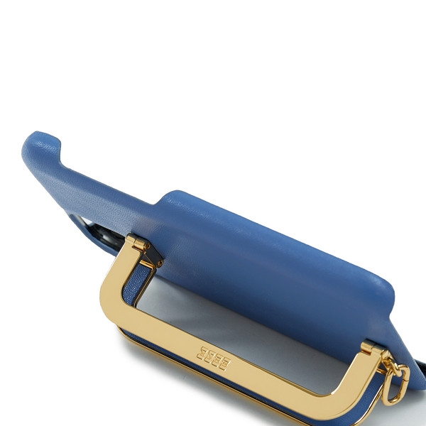 EVENT] Phone Case with Leather Strap Liney Blue : EENK SHOP