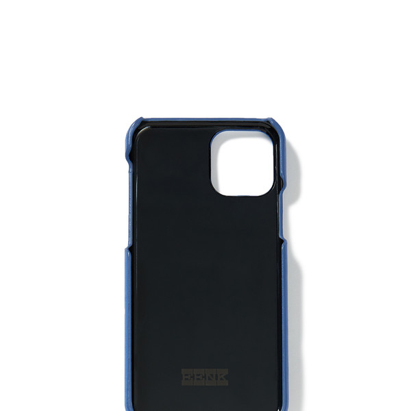 【EENK】送料/関税込 Phone Case with Leather Strap - Blue EVENT] Phone Case with Leather Strap Liney Blue : EENK SHOP