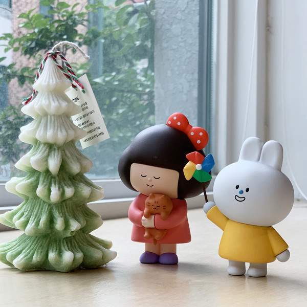 VARIETYSUM with cat friends blindbox (1pcs) : XINGHUI CREATIONS