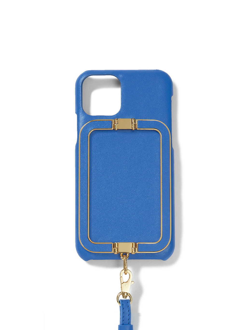 Phone Case with Leather Strap Liney Blue : EENK