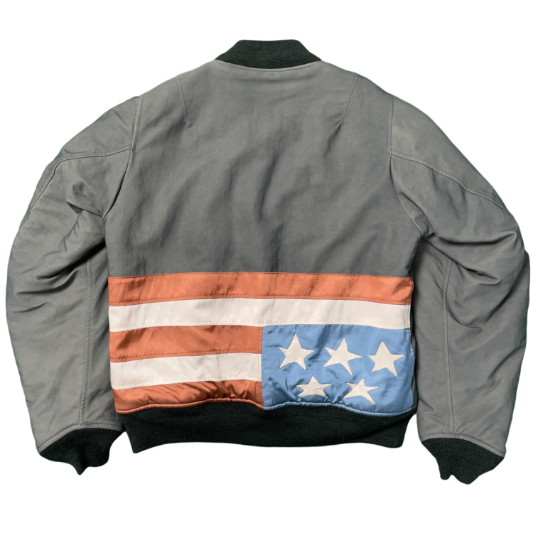 VISVIM ヴィスヴィム 15AW THORSON STARS JKT トーソンスター ボンバー