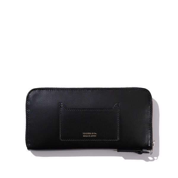 Lewis Leathers × PORTER Long Wallet Black : HIDE/AND/RIDE