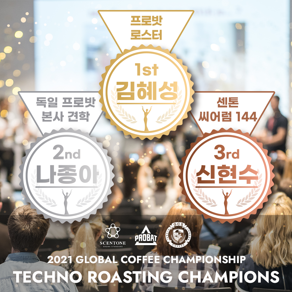 2021 Global Coffee Championship : TECHNO ROASTING