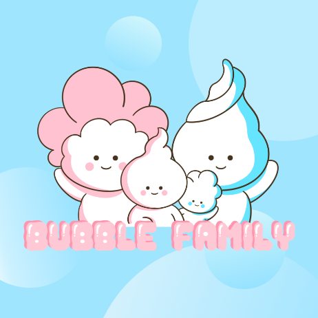 <p class="title">Bubble Family<img src="https://cdn.imweb.me/thumbnail/20220802/69460bf1d2374.png"></P><p class="sub">이채원</p>