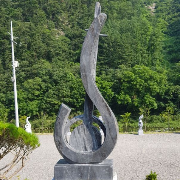 첼로조각상,음표조각상+미니조각상 : 아트마블