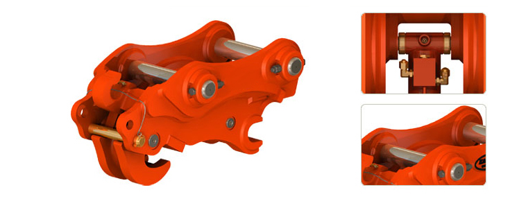 quick coupler, excavator attachment, hydraulic attachmet, heavy equipment