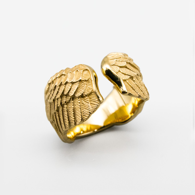 Icarus Ring Gold / DR-14 : DUDAL