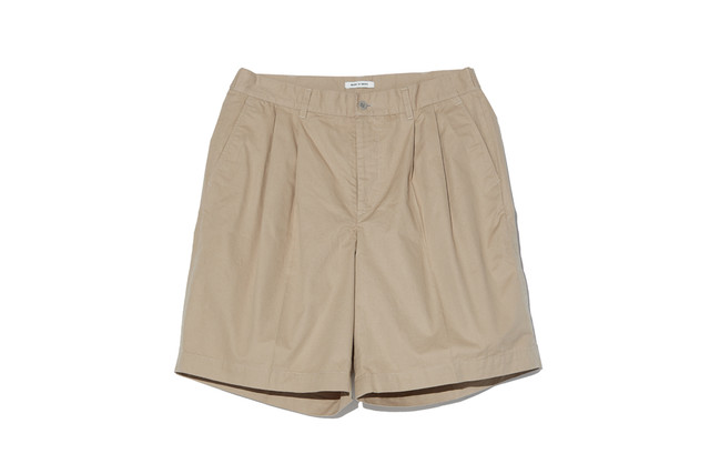 Wide Chino Shorts (L.Beige)</br>Price - 69,000