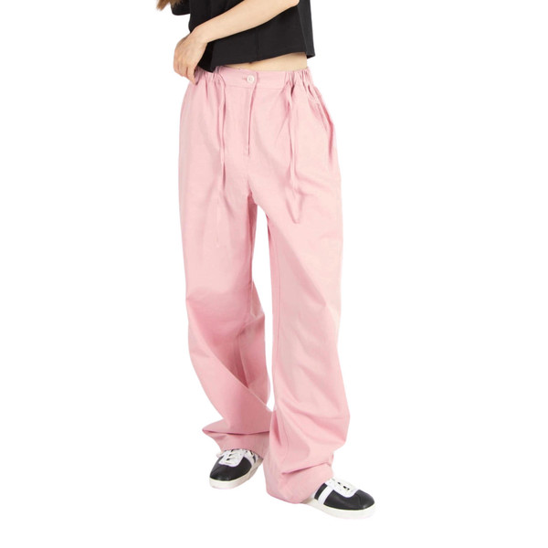 韓国人気【PAIN OR PLEASURE】LIV PANTS 全3色 Herrnalise-Women-Linen-Palazzo