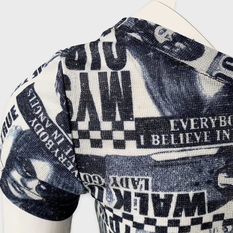 RENAULT photo pattern long sleeve : TAAU