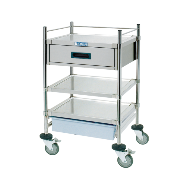 Instrument Cart┃HL-ITC3S-1D1B : |주|한림의료기