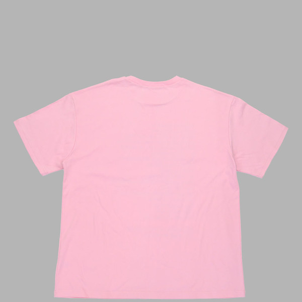 THE MUSEUM VISITOR★韓国★KUNST HEART PRINTED T-SHIRTS PINK Heart Sprayed T-Shirts (Pink) : THE MUSEUM VISITOR