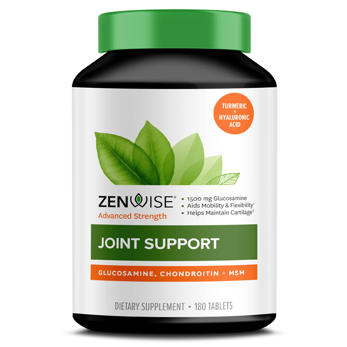 젠와이즈 어드밴스드 스트렝스 조인트 서포트 180정 / Zenwise Health Joint Support Supplement