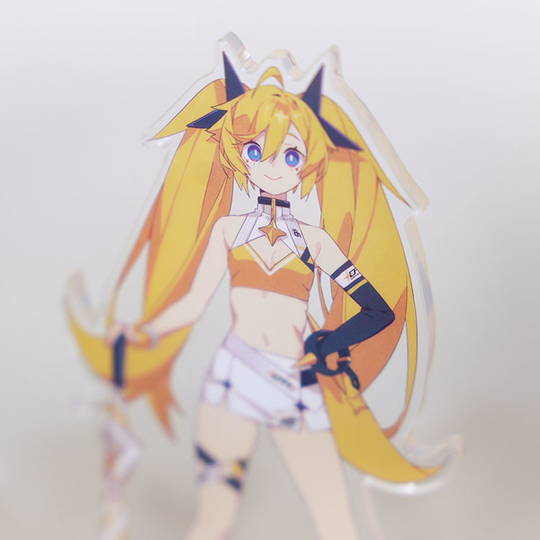 DJMAX アクリルスタンド シーズン6 エル=クリア : DJMAX STORE JAPAN