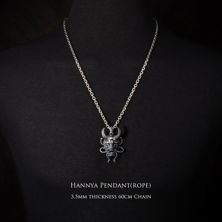 Hannya pendant deals