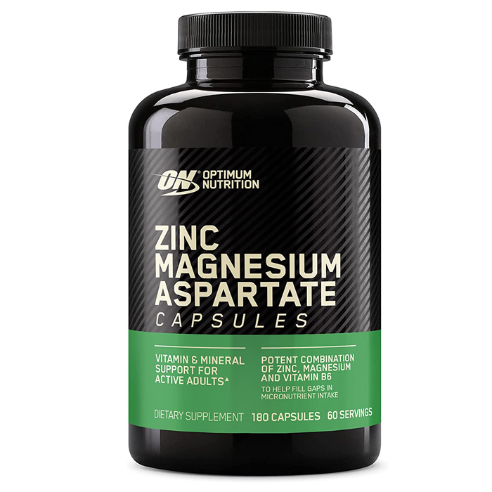 옵티멈 뉴트리션 ZMA 180캡슐 / Optimum Nutrition ZMA, Zinc for Immune Support