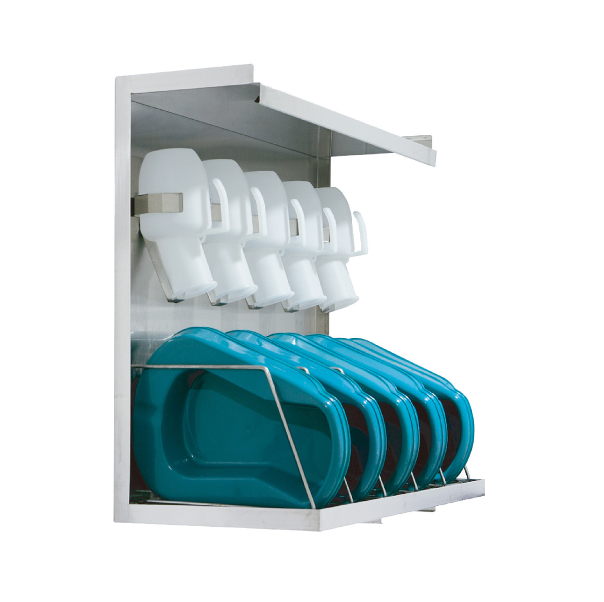 Bed Pan Rack┃HL-BPR-1 / HL-BPR-2 : |주|한림의료기