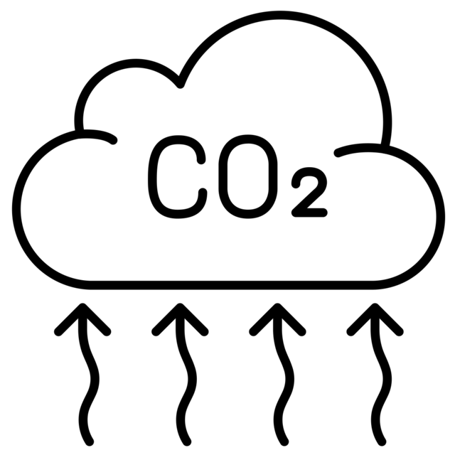 LESS CO2