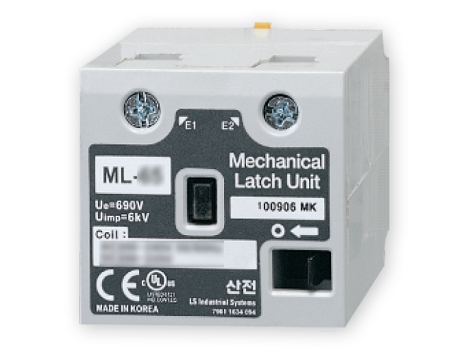 ML65, ML65, Latch Unit, 레치유닛, LS ELECTRIC 투에스케이