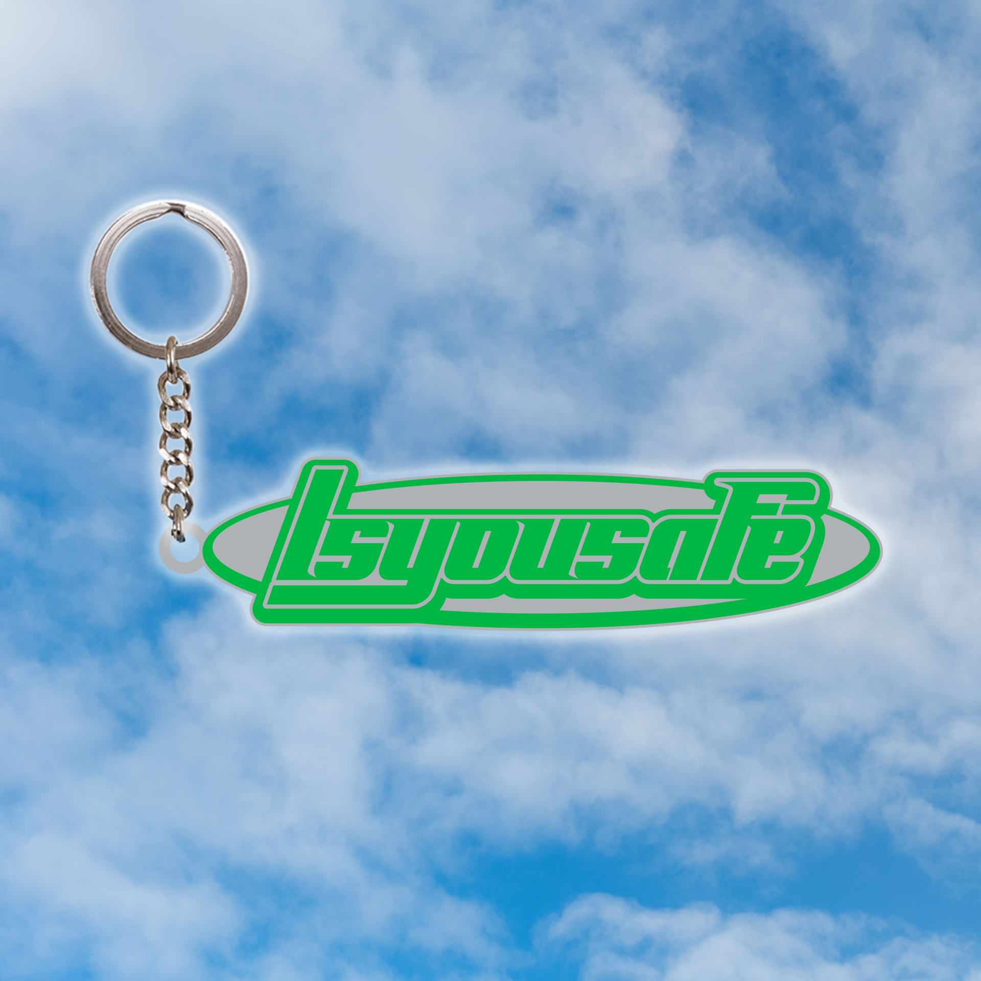 ISYOUSAFE? CYBER KEYCHAIN : ISYOUSAFE?