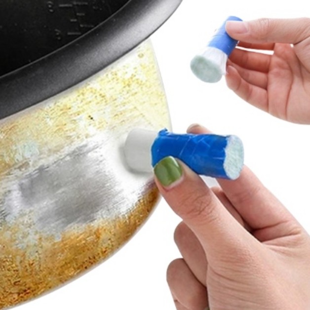 탄냄비/녹제거 매직 샤이닝 스틱 2P / Stainless Steel Metal Rust Remover Stick 2p : GZgo 탄냄비/녹제거 매직 샤이닝 스틱 2P / Stainless Steel Metal Rust Remover Stick 2P : Gzgo