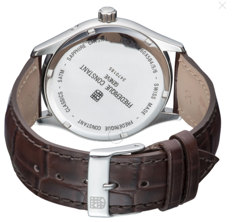 国内即発送】 Frederique Constant 腕時計 クォーツ FC-259BR5B6